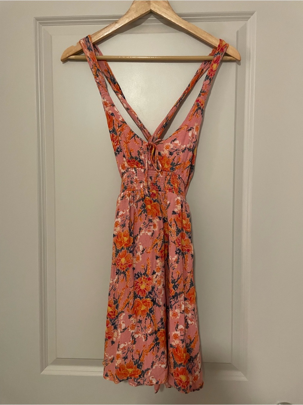 Free People Washed Ashore Mini Dress